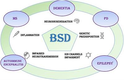 Bipolar spectrum disorders in neurologic disorders